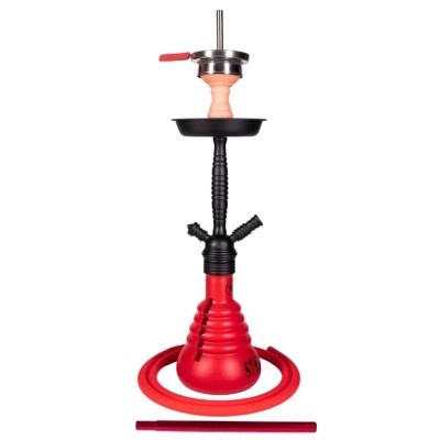 Ναργιλές AMY Deluxe 4Stars 410 Black-Red 50cm